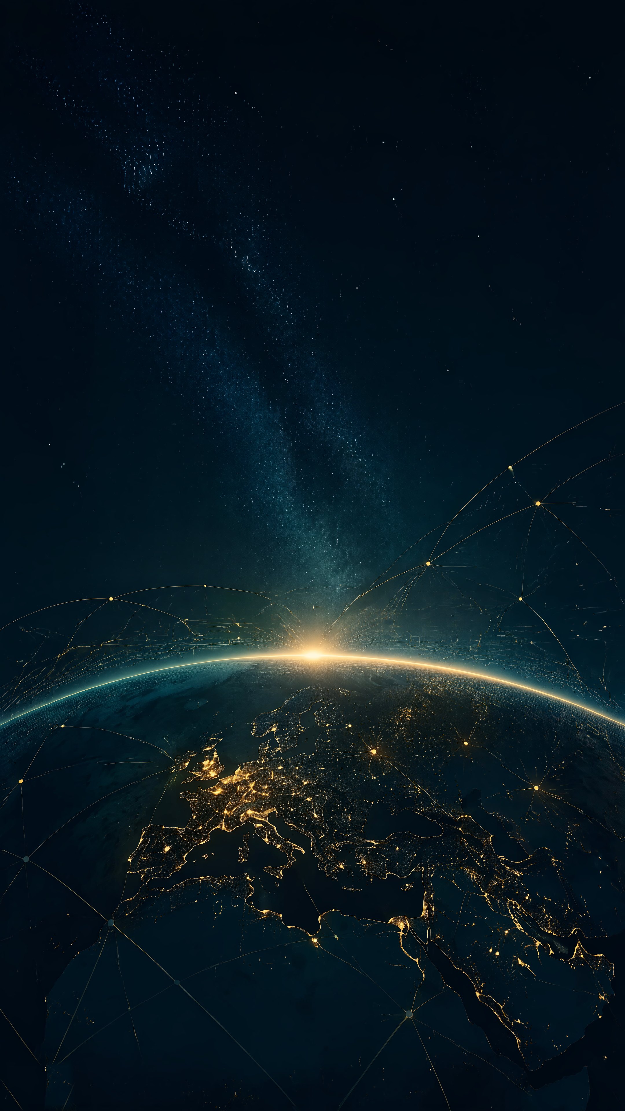 青绿地球 —— 格物观测的星球
