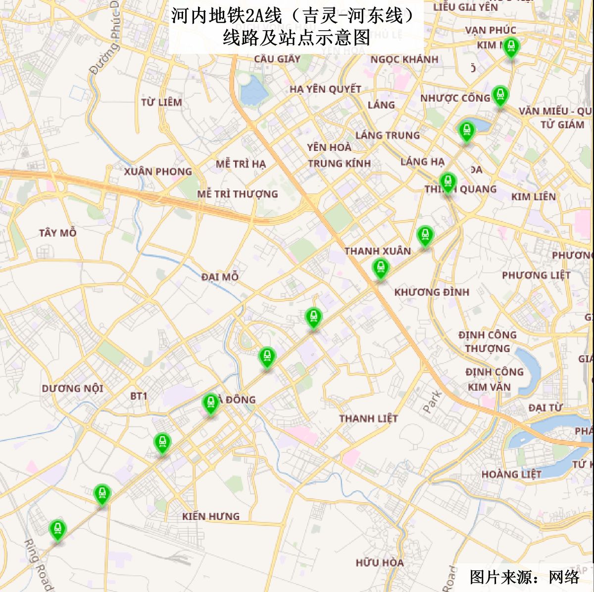 中国中铁产业地图-越南（图文1）